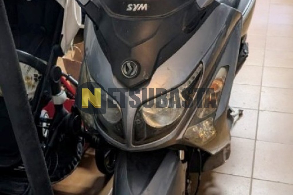 SYM GTS 125 EVO 2012