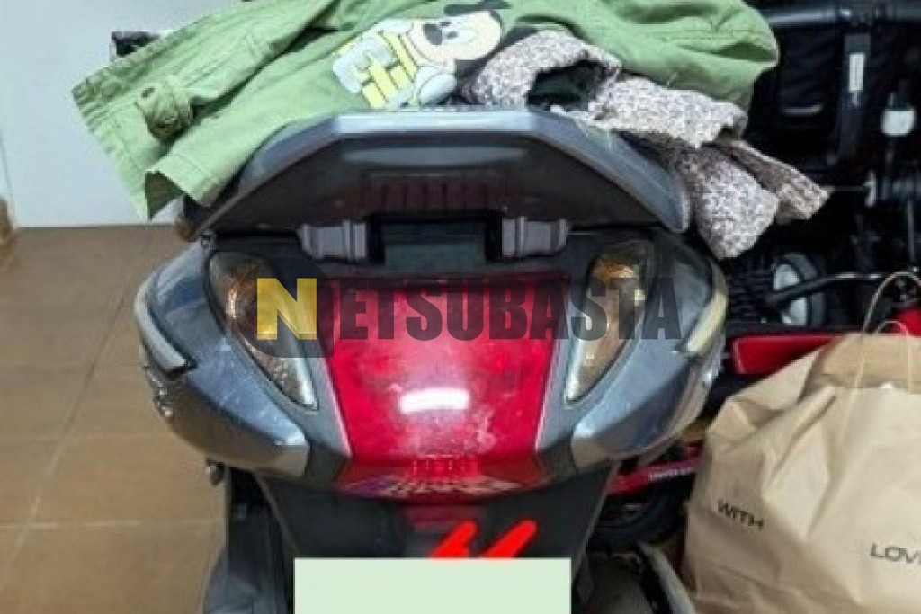 SYM GTS 125 EVO 2012