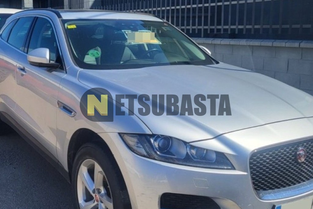 Jaguar E-Pace D240 AWD Auto 2018