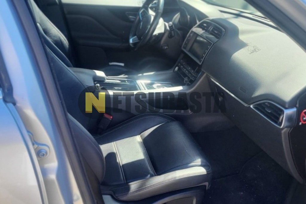 Jaguar F-Pace D240 AWD Auto 2018