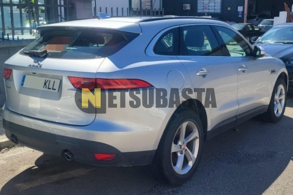 Jaguar E-Pace D240 AWD Auto 2018