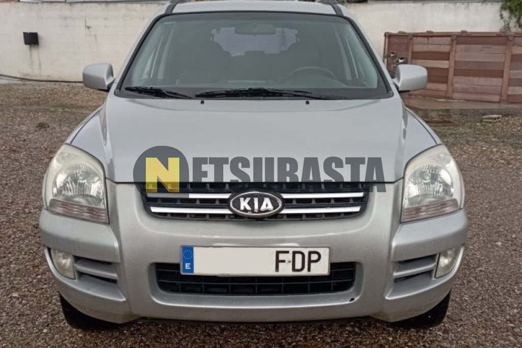 Kia Sportage 2.0 CRDi VGT 4x4 2006