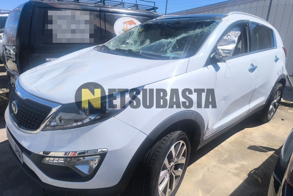 Kia Sportage 1.7 CRDi 2015