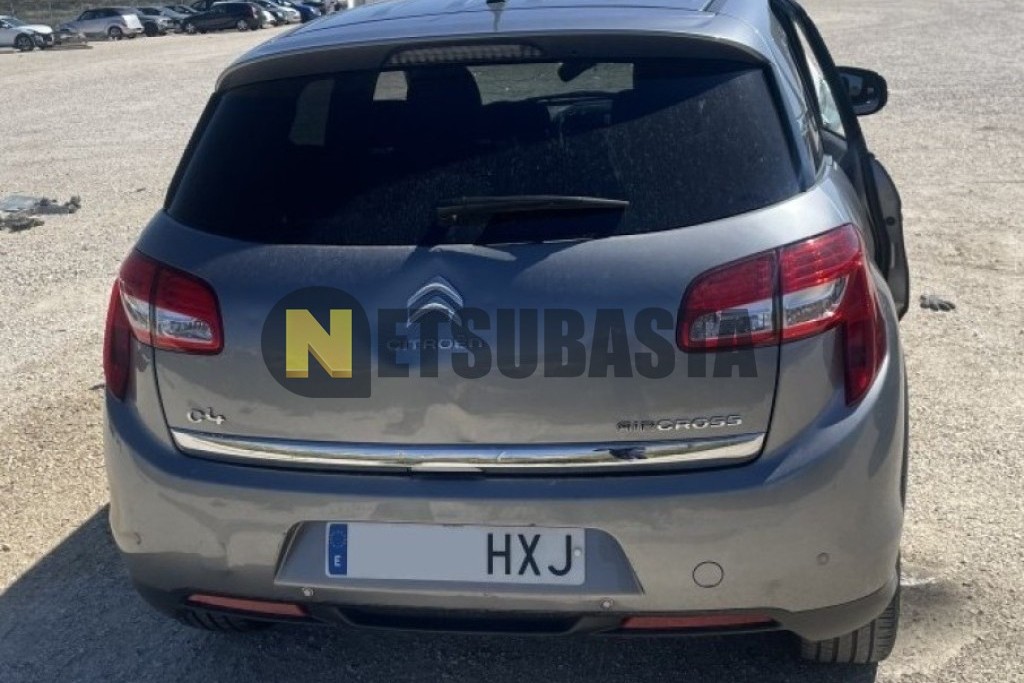 Citroën C4 Aircross 1.6 HDi 2WD 2014
