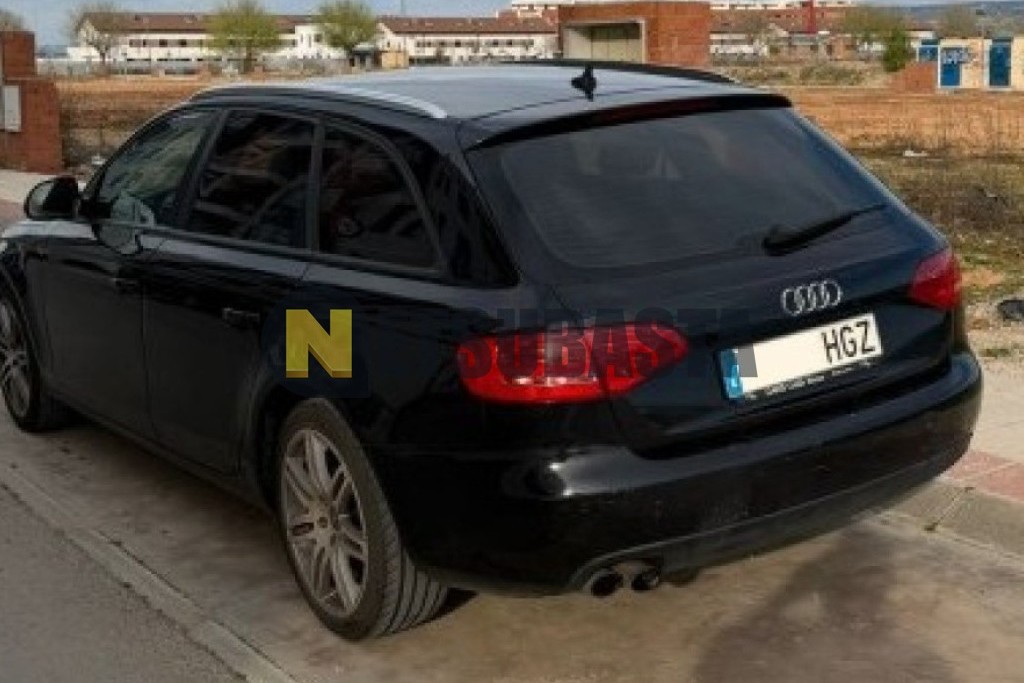 Audi A4 Avant 2.0 TDI multitronic DPF 2008