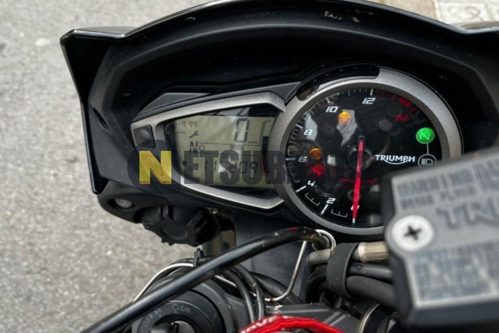 Triumph Street Triple S 660 2018