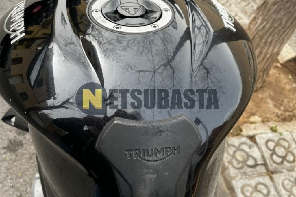 Triumph Street Triple S 660 2018