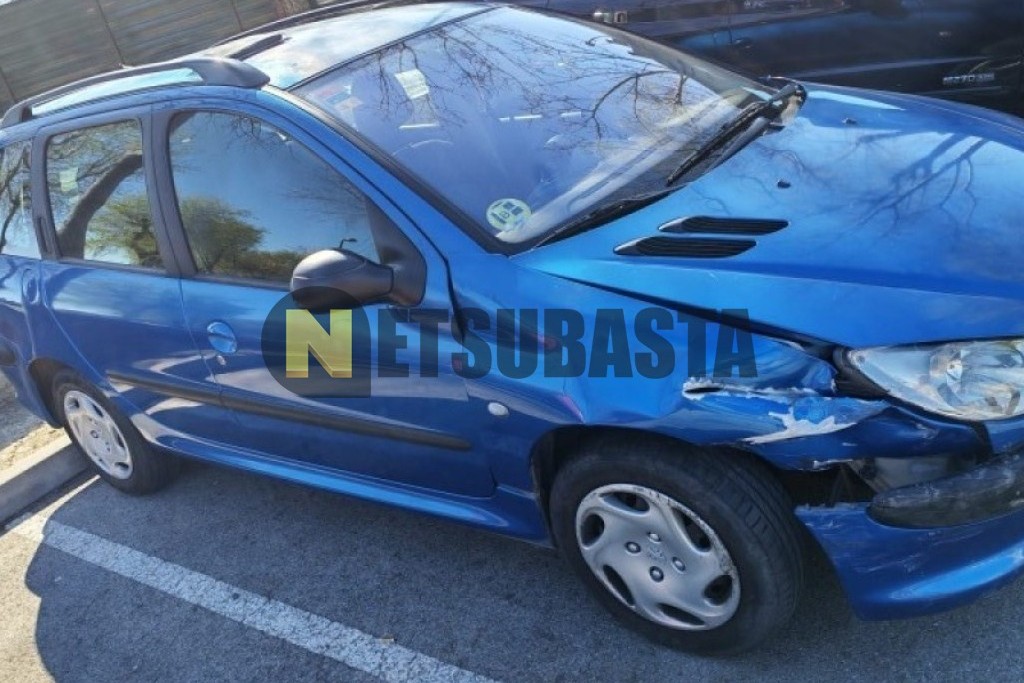 Peugeot 206 SW 1.4 2003