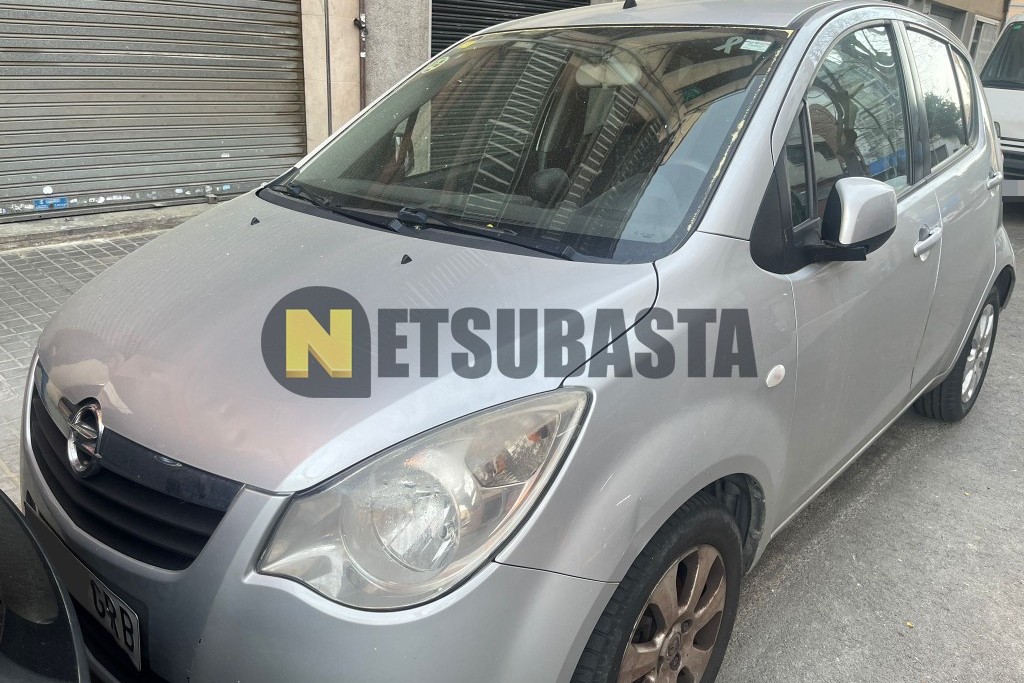 Opel Agila 1.3 CDTi 2009