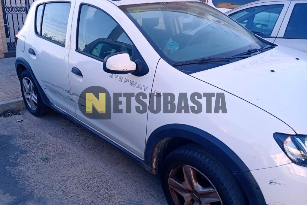 Dacia Sandero Stepway 0.9 TCe 2016