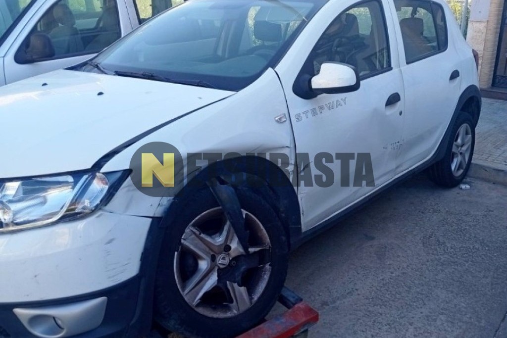 Dacia Sandero Stepway 0.9 TCe 2016