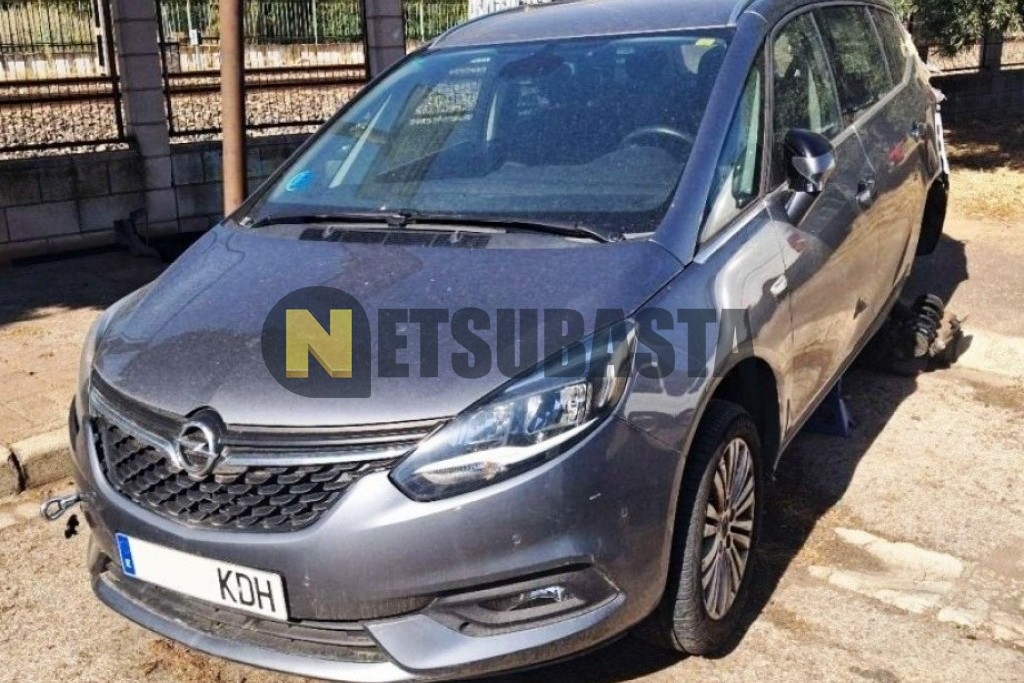 Opel Zafira 1.4 Turbo GLP 2017