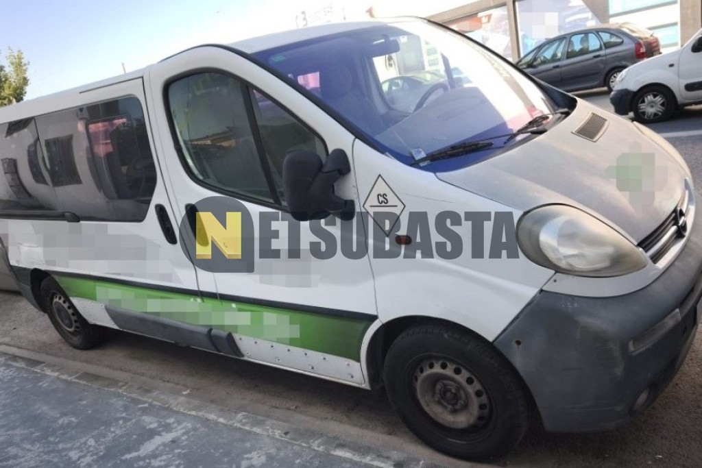 Opel Vivaro 1.9 DTI 2005