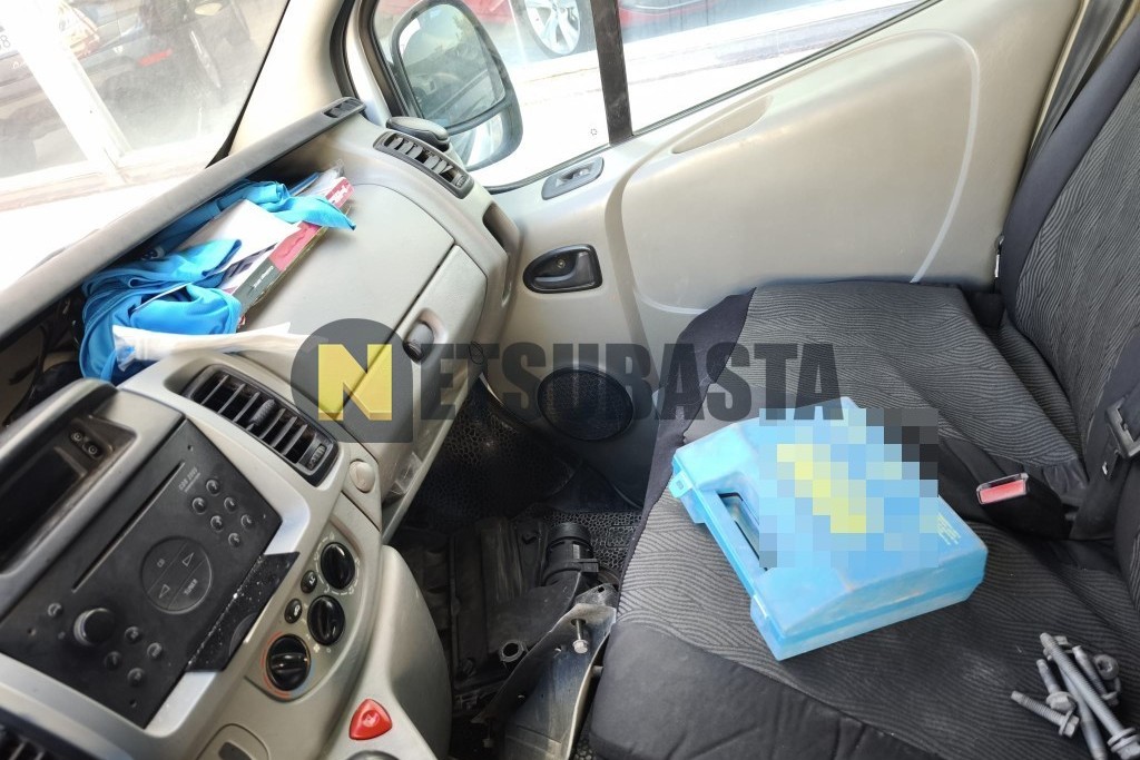 Opel Vivaro 1.9 DTI 2005