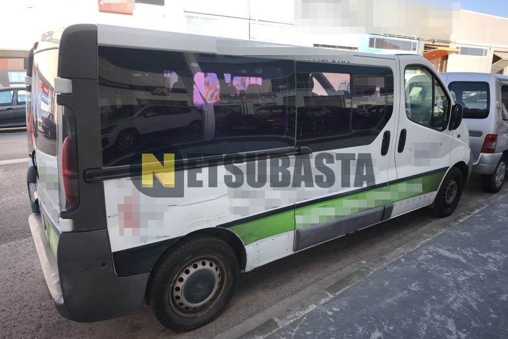 Opel Vivaro 1.9 DTI 2005