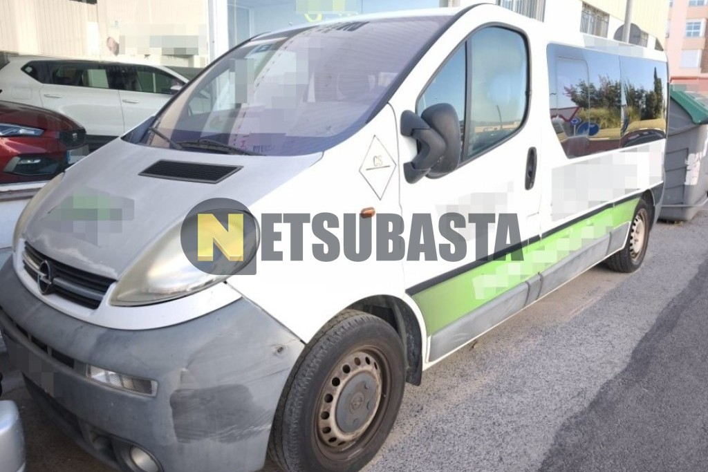 Opel Vivaro 1.9 DTI 2005