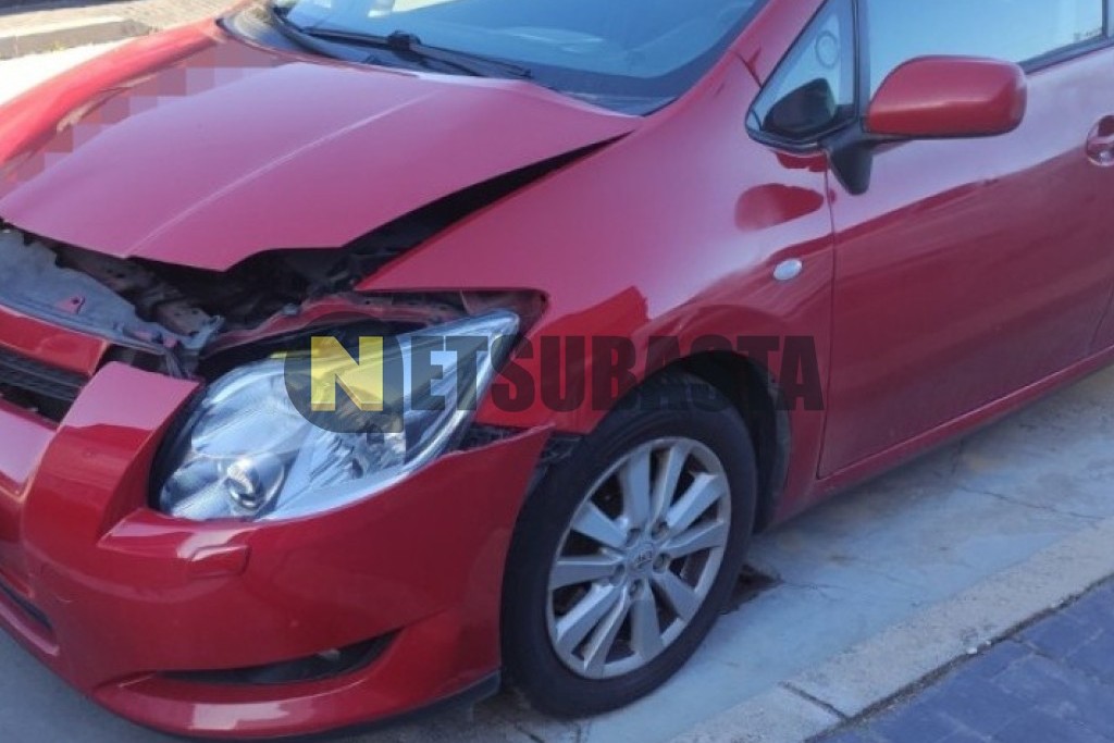 Toyota Auris 2.0 D-4D 2009