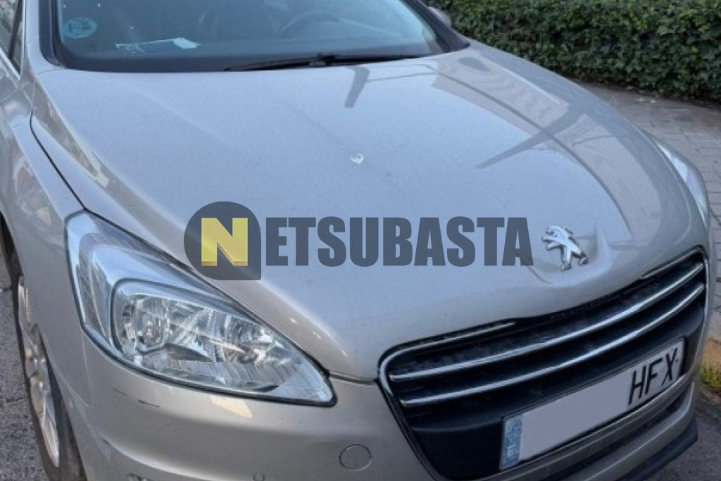Peugeot 508 1.6 THP 2011
