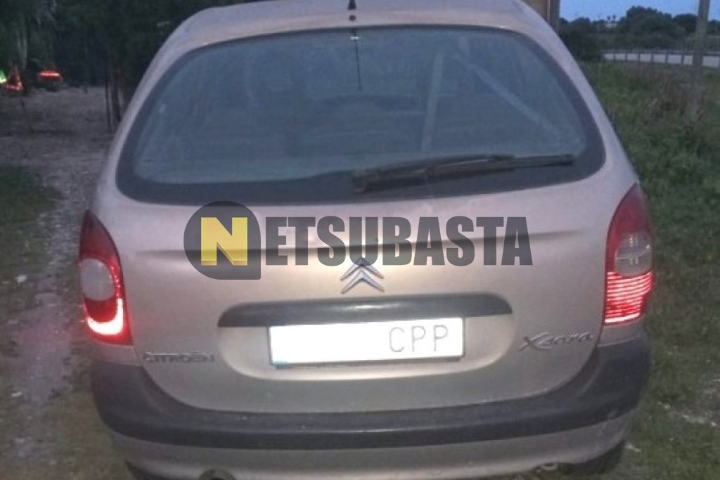 Citroën Xsara Picasso 2.0 HDi 2003