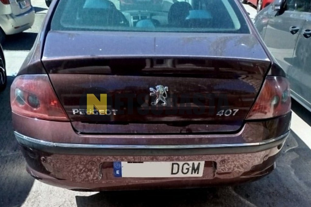 Peugeot 407 3.0 V6 Aut. 2005