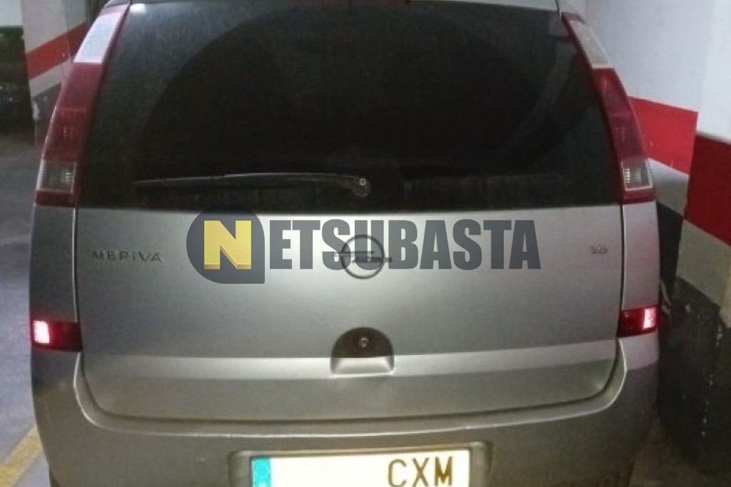 Opel Meriva 1.6 Easytronic 2004