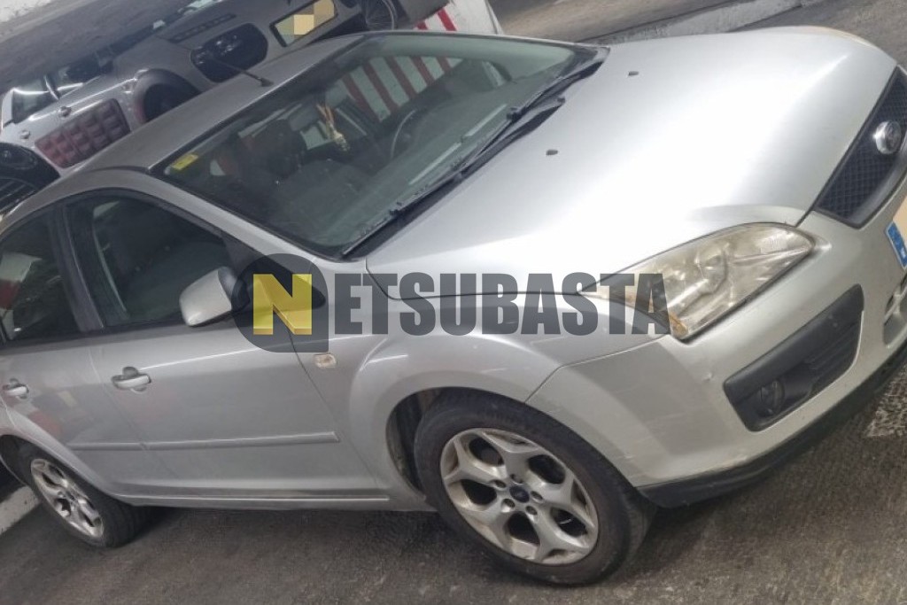Ford Focus Sedan 1.8 TDCi 2007
