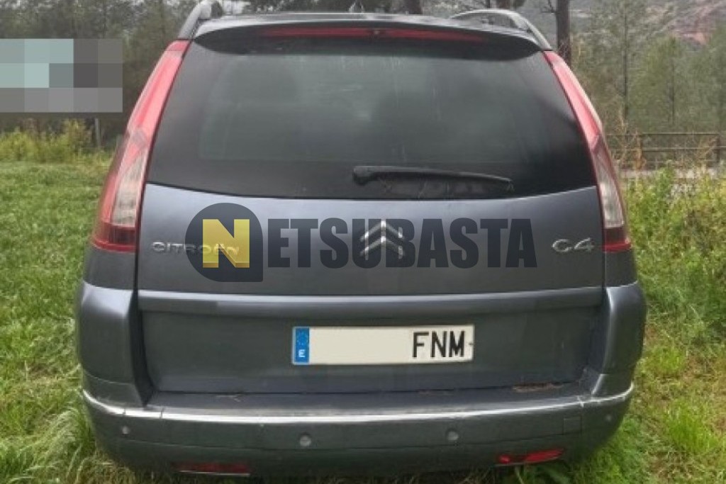 Citroën Grand C4 Picasso 2.0i 16v CMP 7 plazas 2007