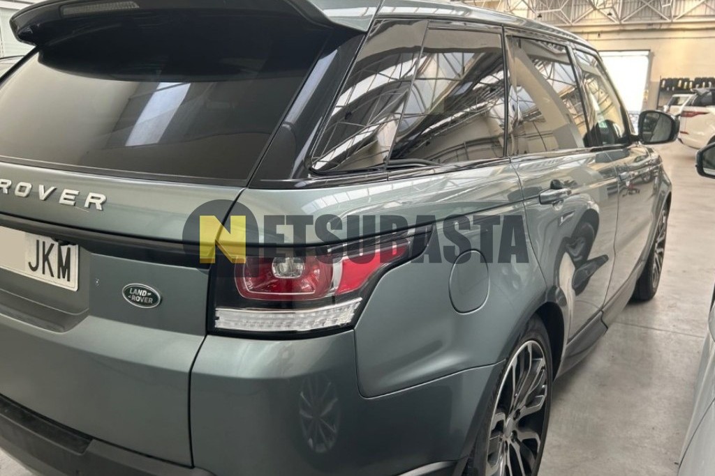 Land-Rover Range Rover Sport 3.0 SDV6 2015