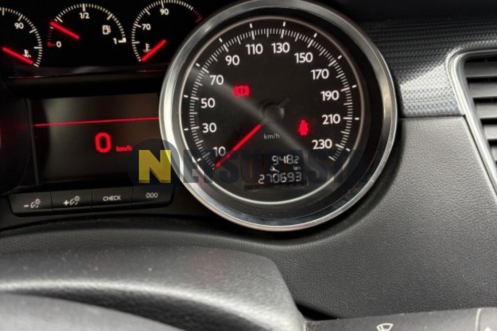 Peugeot 508 2.0 BlueHDi 2012