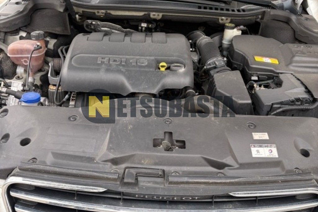Peugeot 508 2.0 BlueHDi 2012