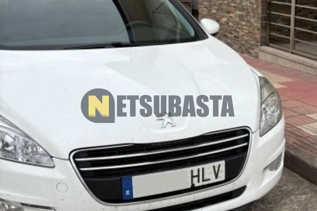 Peugeot 508 2.0 BlueHDi 2012