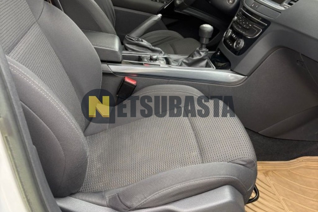 Peugeot 508 2.0 BlueHDi 2012