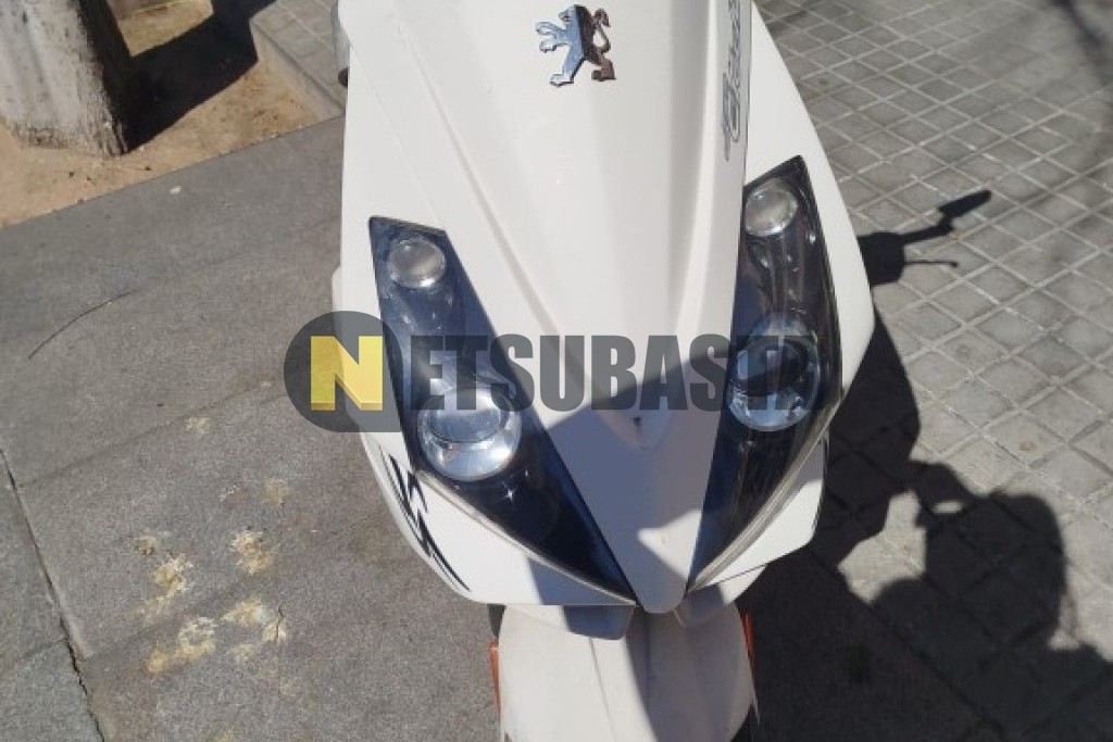 Peugeot JET C-TECH ICE BLADE 2009