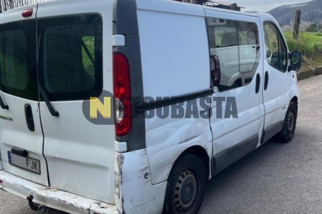 Nissan Primastar 2.0 dCi 2006