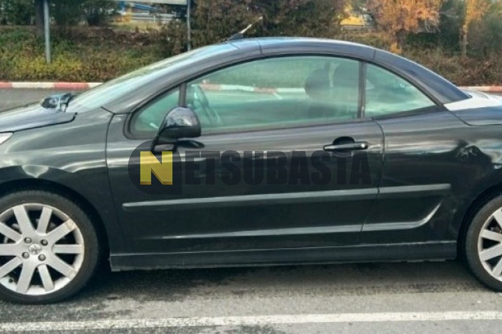 Peugeot 207 CC 1.6 VTi 2007