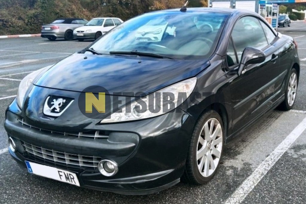 Peugeot 207 CC 1.6 VTi 2007