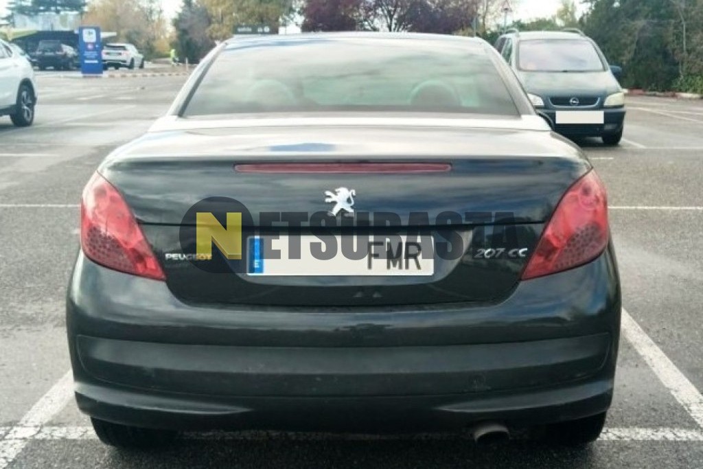 Peugeot 207 CC 1.6 VTi 2007