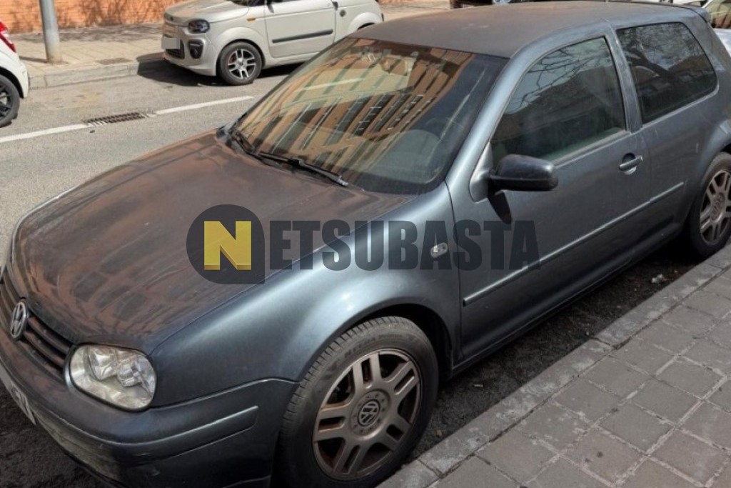 Volkswagen Golf 1.9 TDI 2001