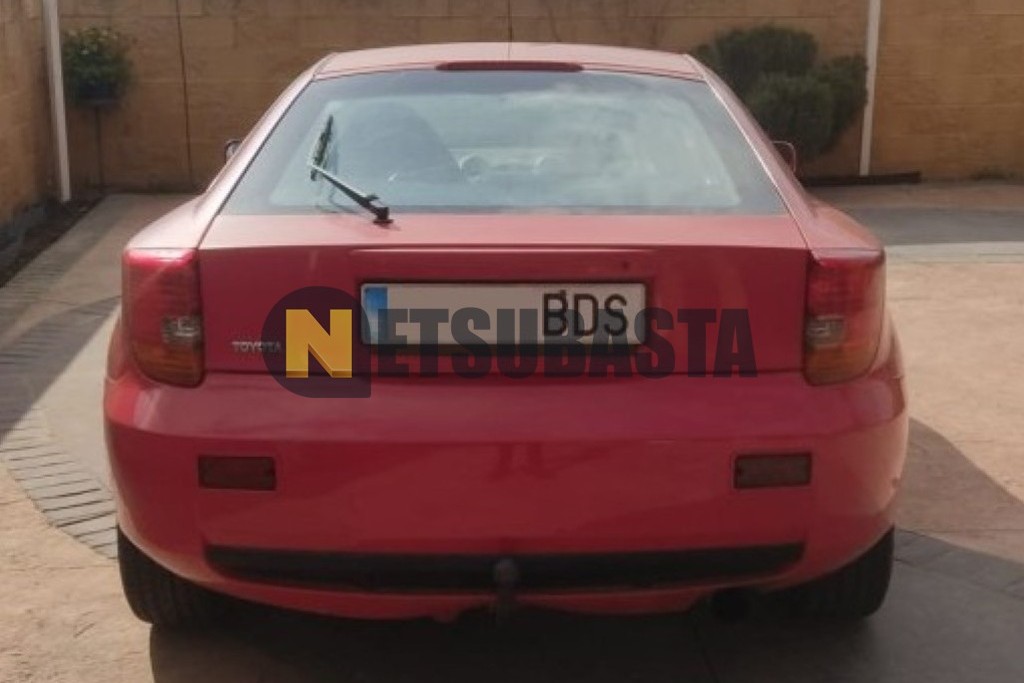 Toyota Celica 1.8 VVT-i 2001