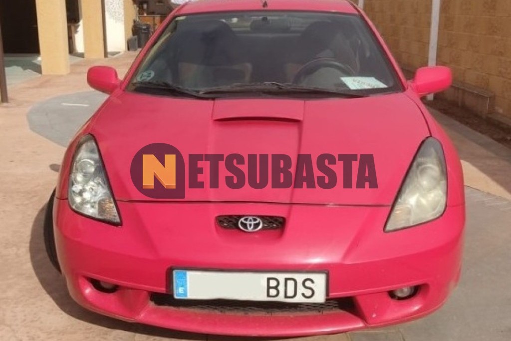 Toyota Celica 1.8 VVT-i 2001