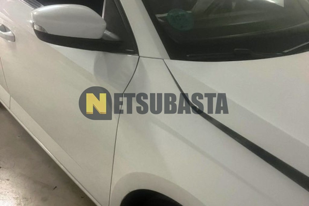 Skoda Fabia Combi 1.2 TSI 2016