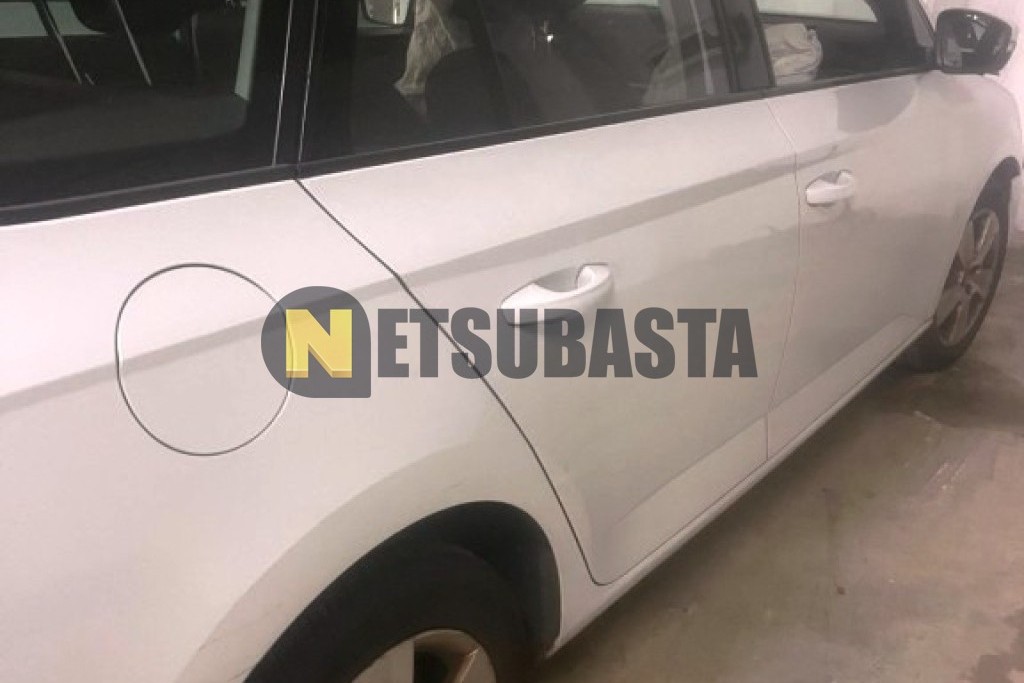 Skoda Fabia Combi 1.2 TSI 2016