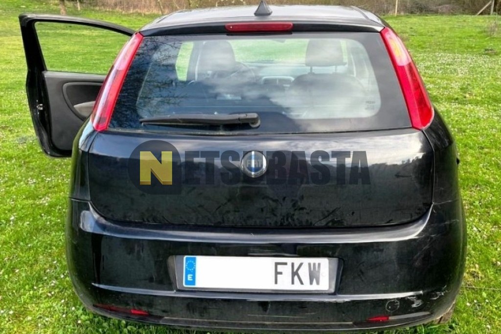 Fiat Grande Punto 1.3 Multijet 2007