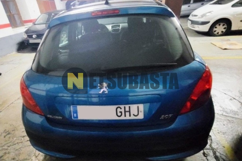Peugeot 207 1.6 VTi 2008