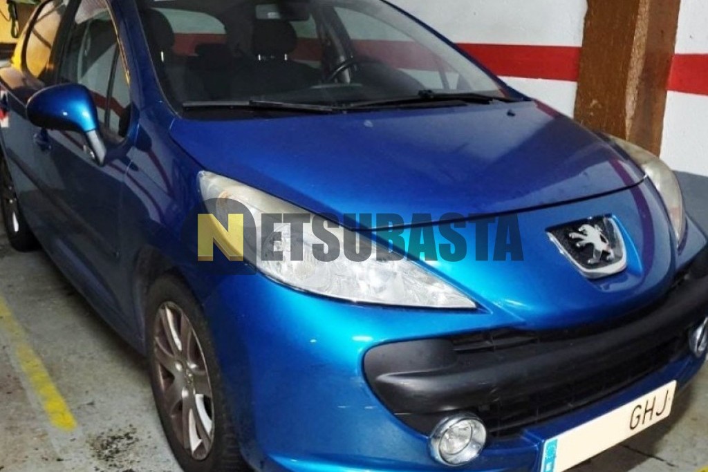 Peugeot 207 1.6 VTi 2008