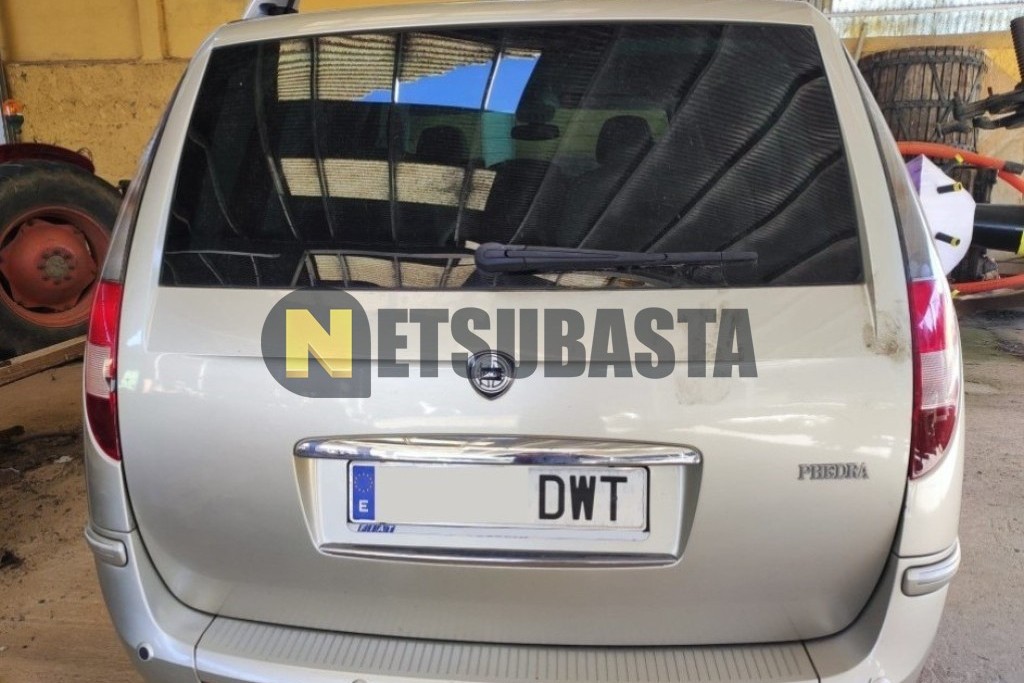 Lancia Phedra 2.2 16V JTD 2006