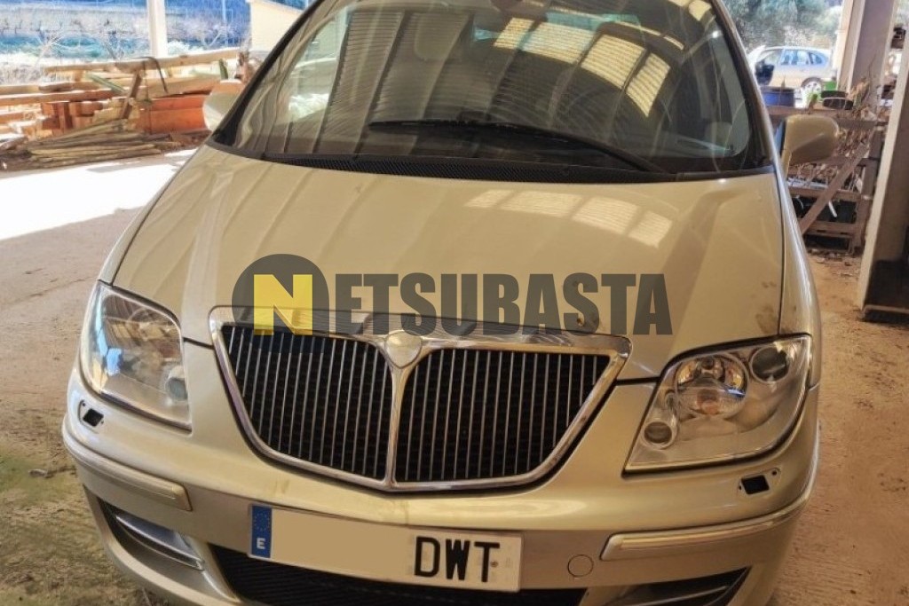 Lancia Phedra 2.2 16V JTD 2006