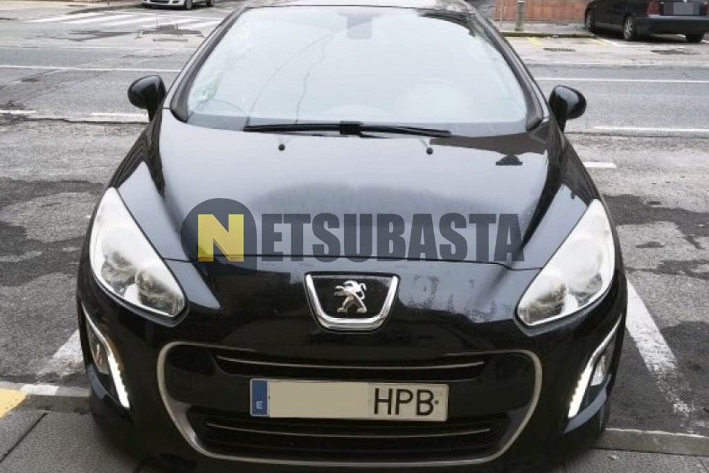 Peugeot 308 CC 1.6 VTi 2013