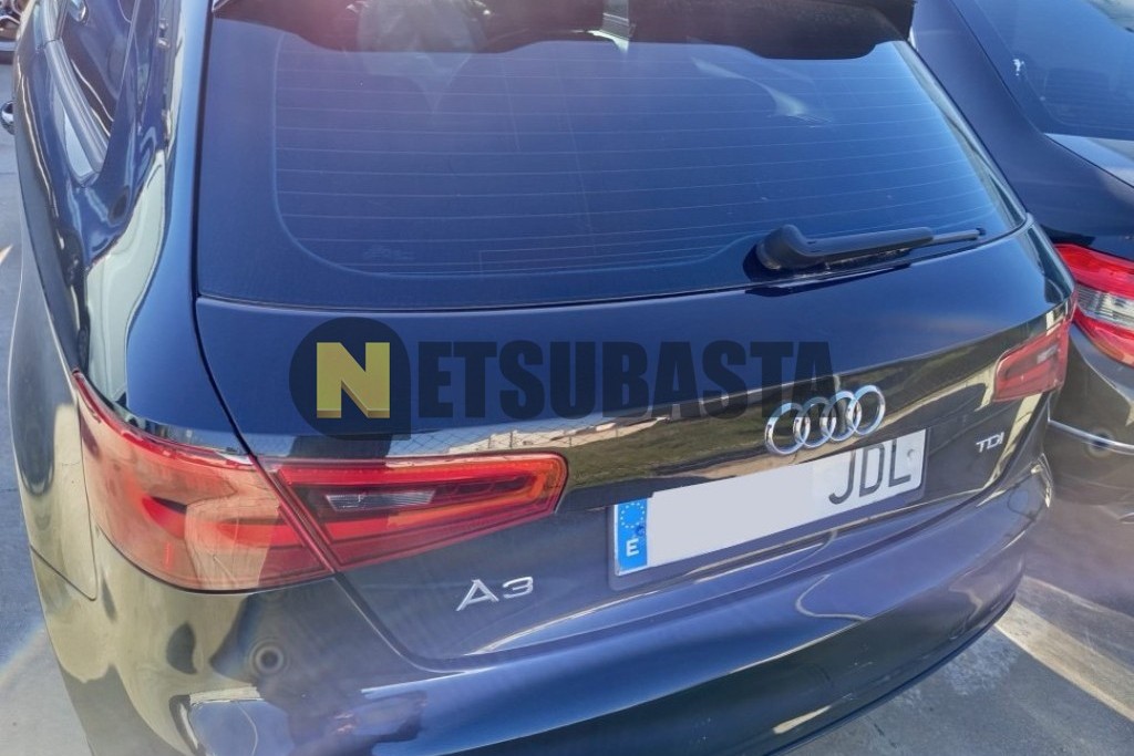 Audi A3 1.6 TDI 2015
