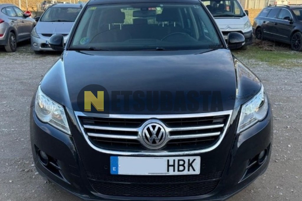 Volkswagen Tiguan 2.0 TSI GLP 4Motion DSG 2011